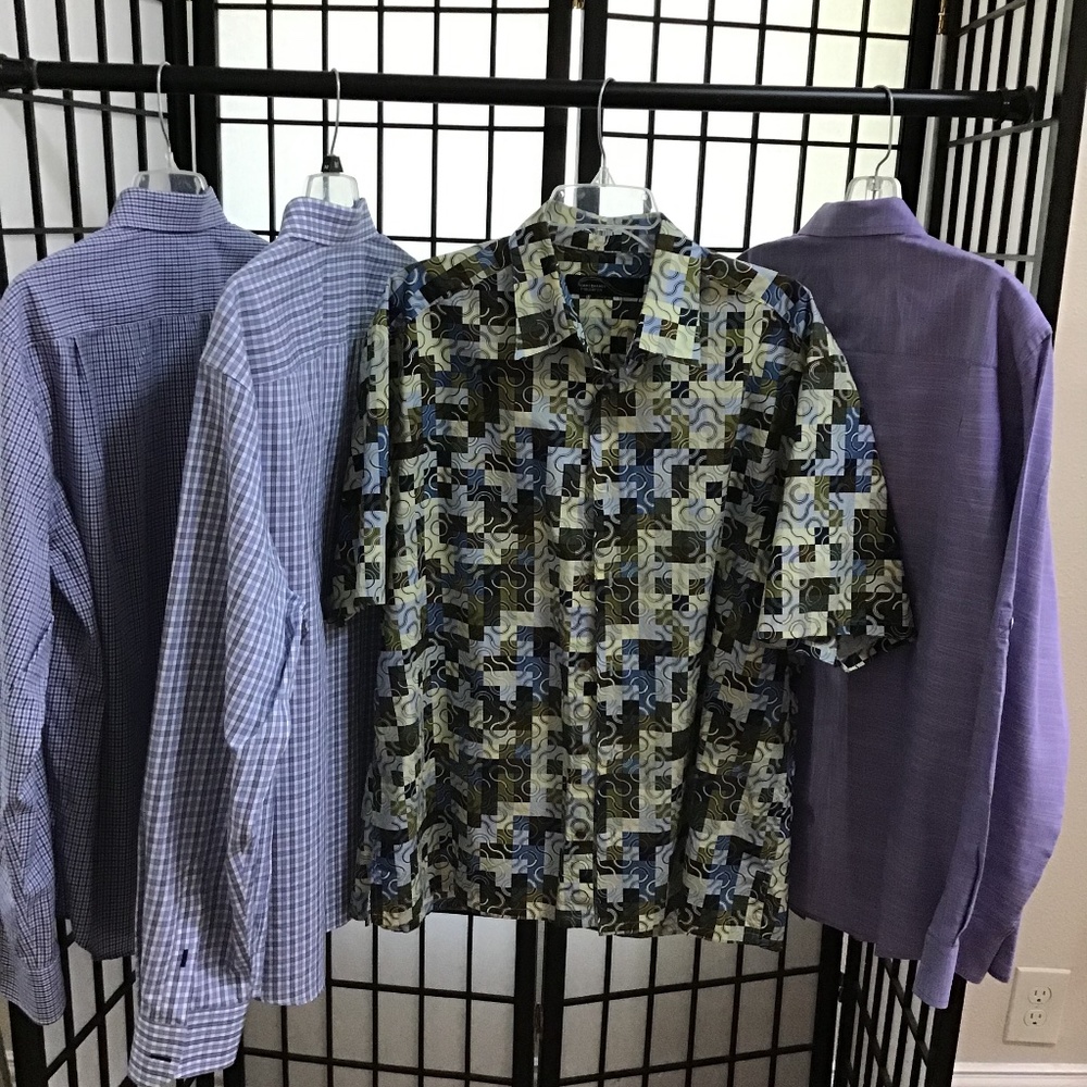 JHANE BARNES FREQUENCY Menswear. Size XL/TG